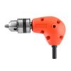 9.5mm Round Shank 90 Degree Drill Adapter Electric Drill Extension  Woodworker Use