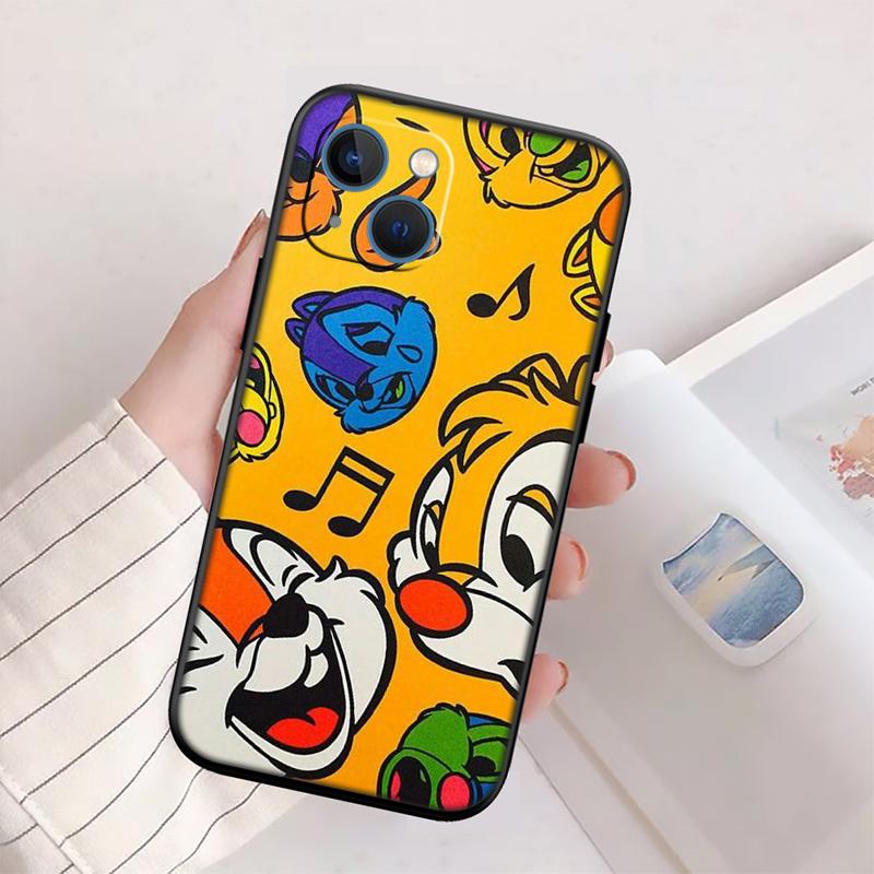 Новый высококачественный чехол для телефона Chip N' Dale для Redmi Note 8 9 Pro Max 9S 9T 9C NFC 8T 8A 10A A4