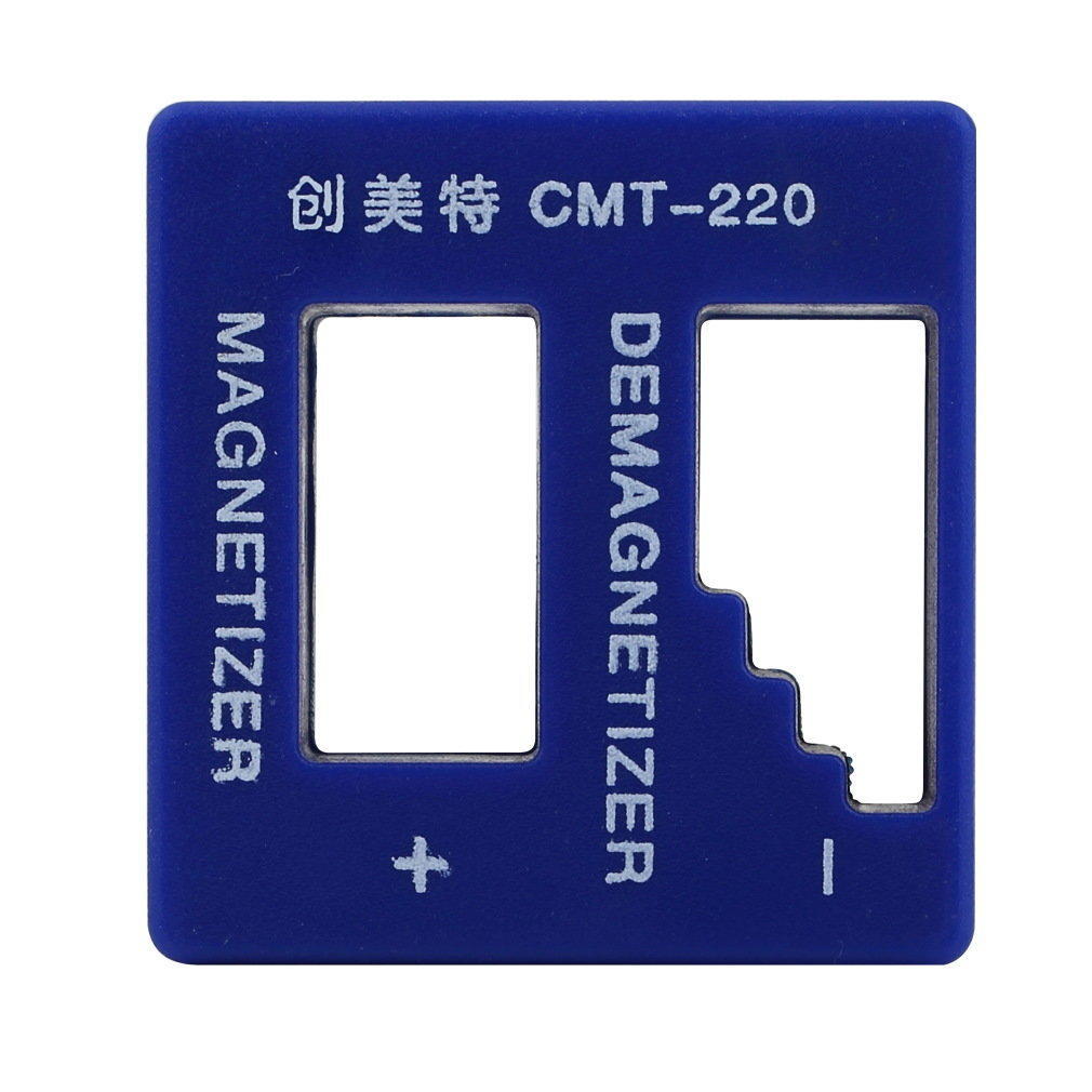 Портативная отвертка с намагничивателем и размагничивателем 2 в 1, магнитный инструмент для захвата