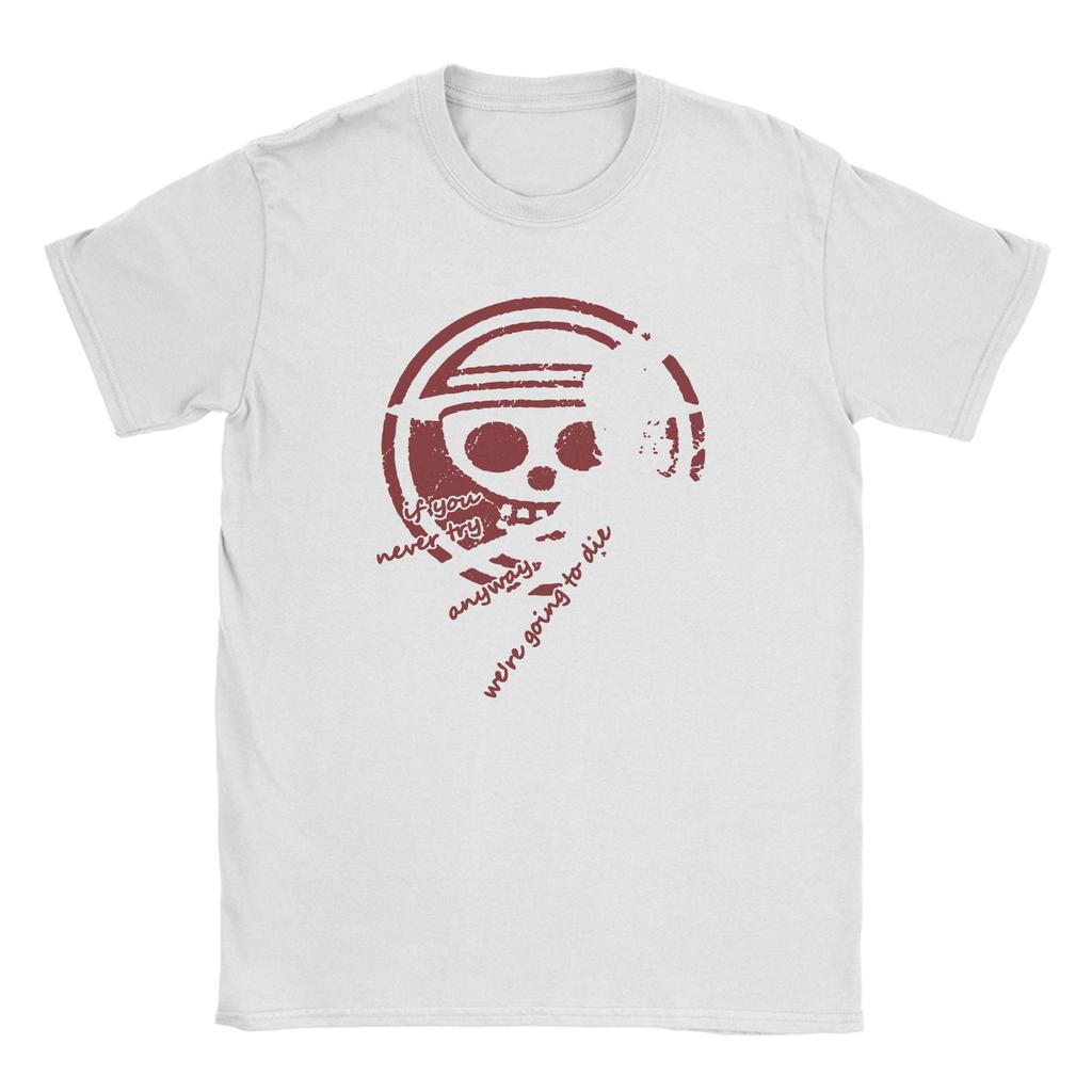 Zoro Ones Pieces T Shirts for Men Cotton Novelty TShirt Crew Neck Anime Tees Short Sleeve Clothes Gift