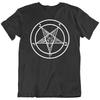 Baphomet Pentagram Satanic Evil 666 Witcher T-Shirt Tee Many Colors Gift New