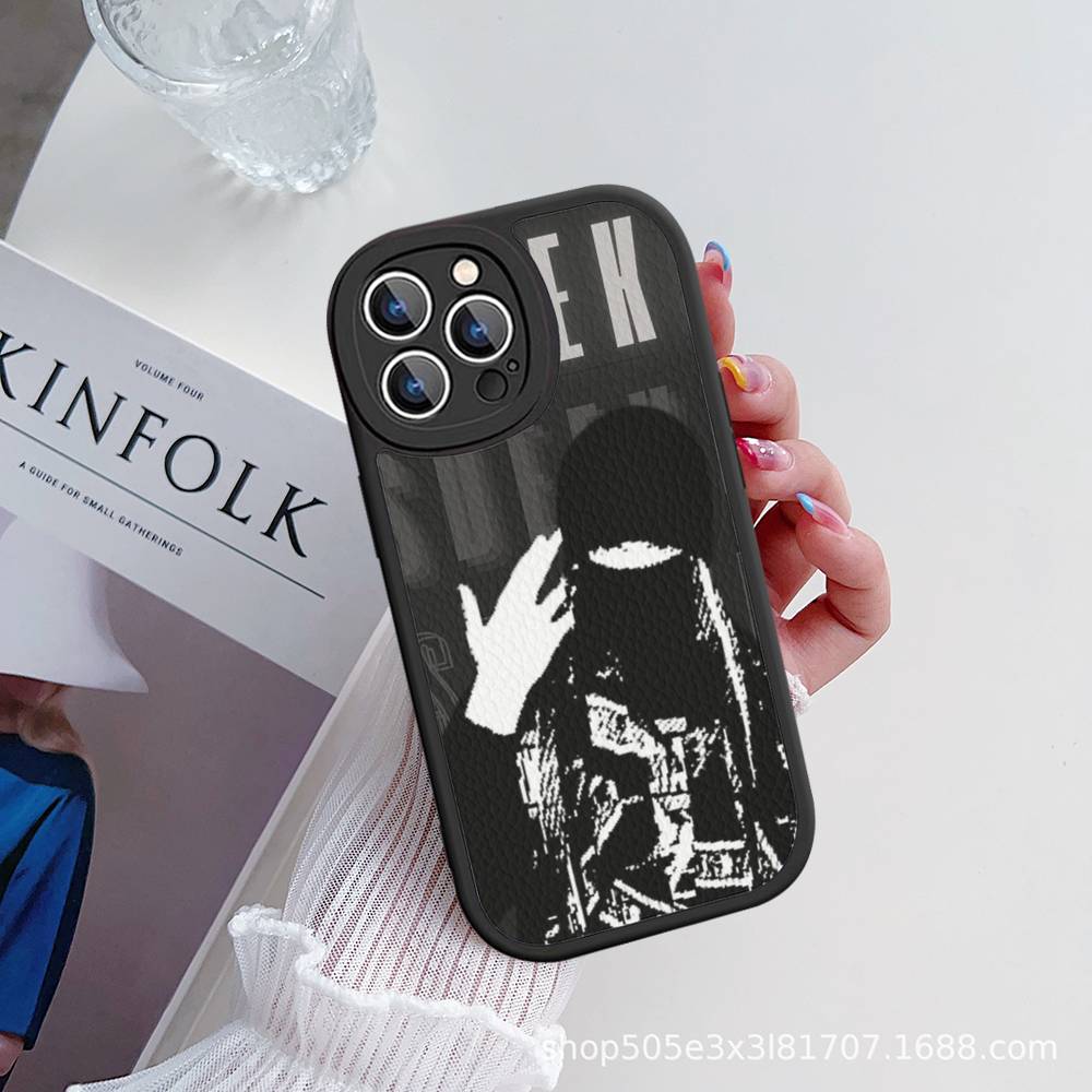 Чехол для телефона Singer E-EsDeeKid из кожи для IPhone 16 15 14 13 12 11 Pro Max Plus