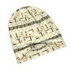 2D плоская печать Египетский узор на ткани для палаток Вязаная шапка-бини для взрослых Стильная Легко вписывается в сезонные гардеробы и хорошо сочетается с куртками или паль