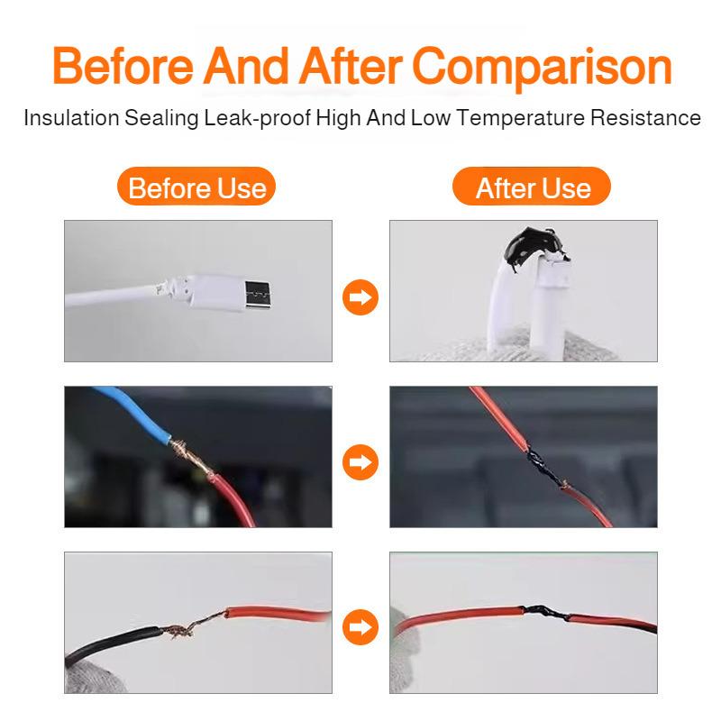 Водонепроницаемый и влагостойкий Силиконовый герметик Фиксация проводов Светодиодные лампы Хорошая герметизация