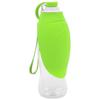 Pet Water Cup Portable Dog Travel Water Bottle Drink Cup for Dogs Cats and RabbitsGreen