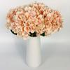 6pcs Fake Flowers Artificial Hydrangea Flowers Stems 47cm Real Touch Hydrangeas for Home Table Centerpieces Wedding Party Decoration