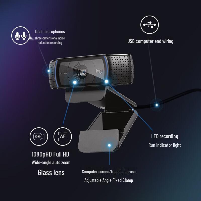 Logitech C920e HD Webcam