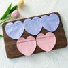 20pcs Heart Candy Plastic Bag For Wedding Birthday Party DIY Display Necklace Bracelet Gifts Packaging Pouch Small Businesses