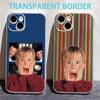 Funny TV Home Alone Phone Case For iPhone17,16,15,14,13,12,11 Plus,Pro Max Soft Transparent Cover