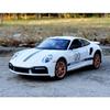 1/24 Porsche 911 TARGA TURBO S Сплав Гоночная Модель Автомобиля Литье под Давлением Симуляция Металлическая Игрушечная Модель Автомобиля Звук Свет Коллекция Подарок