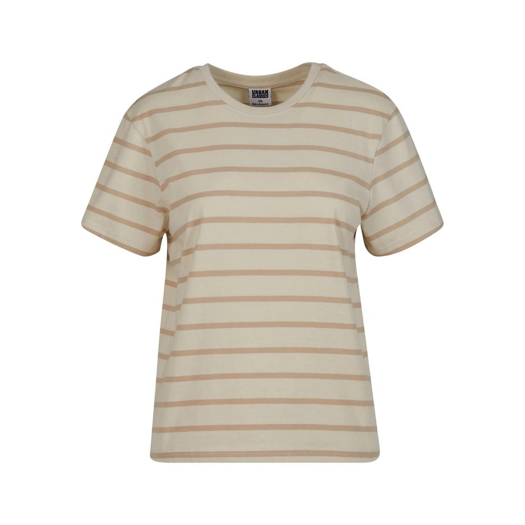 Urban Classics Womens/Ladies Striped Boxy T-Shirt