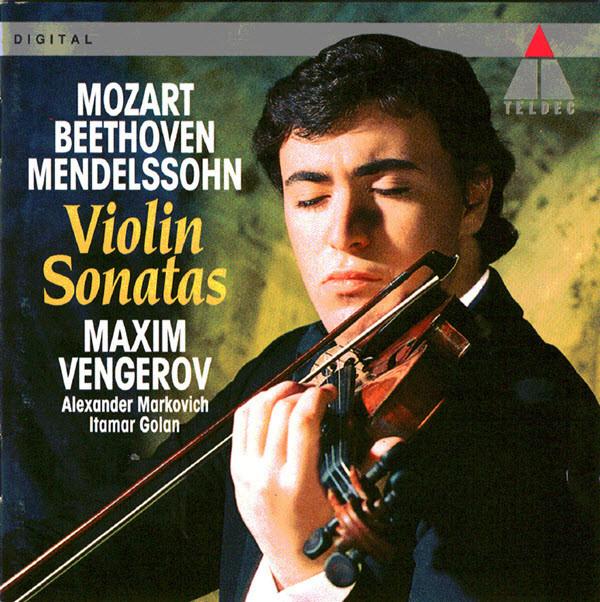 CD ФЕЛИКС МЕНДЕЛЬСОН, ЛЮДВИГ ВАН БЕТХОВЕН - Сонаты для скрипки 9031763492 TELDEC Япония Классика Б/У