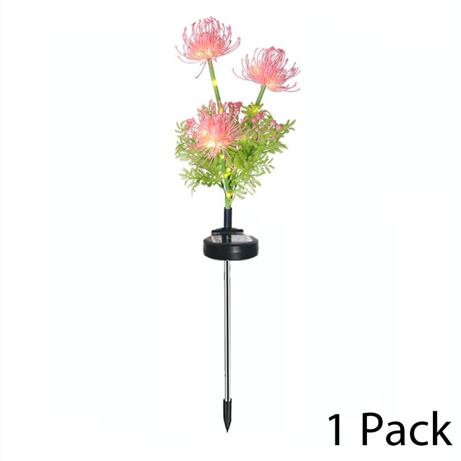 Солнечные садовые фонари для газонов, солнечные цветы, фонари для улицы, патио, сада, двора, украшения и подарок на День матери