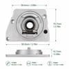 Для Husqvarna 61/66/266/268/272XP Jonsered 625/630/670 Chaaw Комплект масляного насоса сцепления Игольчатый подшипник Фильтр турбины OEM 501512501