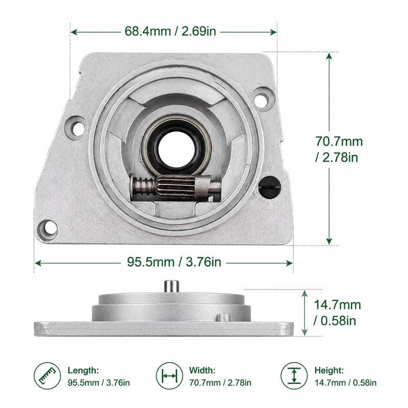 Для Husqvarna 61/66/266/268/272XP Jonsered 625/630/670 Chaaw Комплект масляного насоса сцепления Игольчатый подшипник Фильтр турбины OEM 501512501