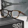Eyeglass Frames ML5052 051 Square Horn-rimmed Glasses for Men and Women