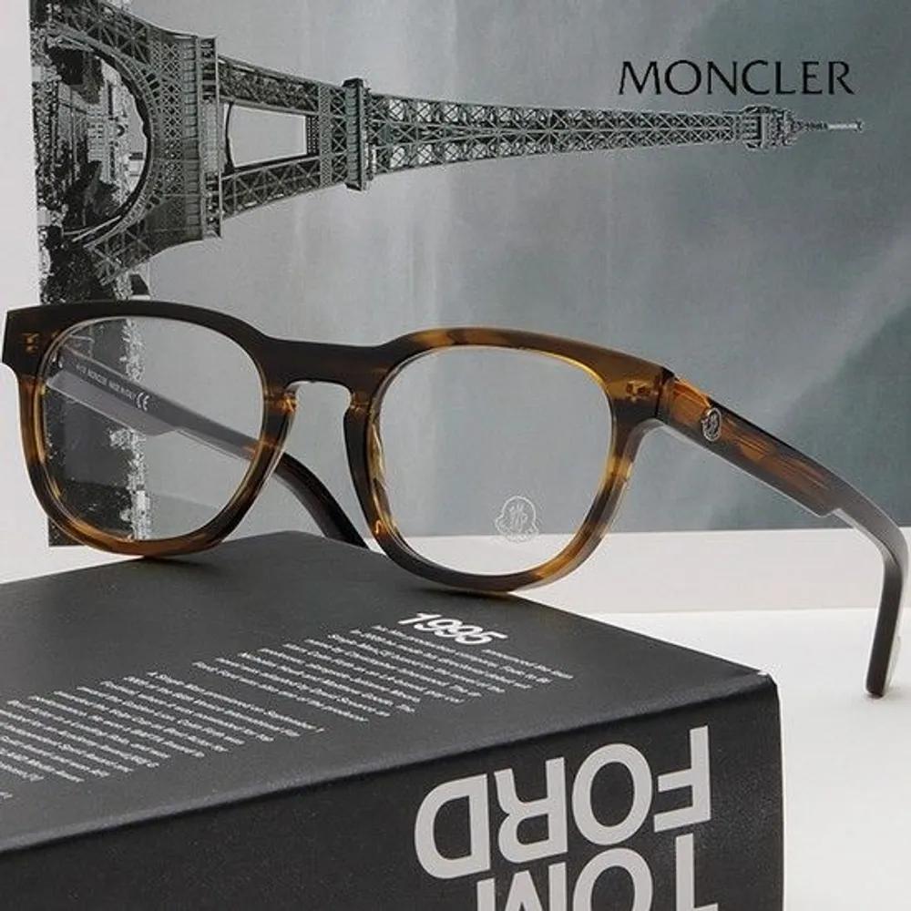 Eyeglass Frames ML5052 051 Square Horn-rimmed Glasses for Men and Women