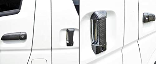 Hiace 200 серия 1 тип 2 тип 3 тип 4 тип 5 тип 6 тип крышка дверной ручки крышка дверной ручки (черный углерод)