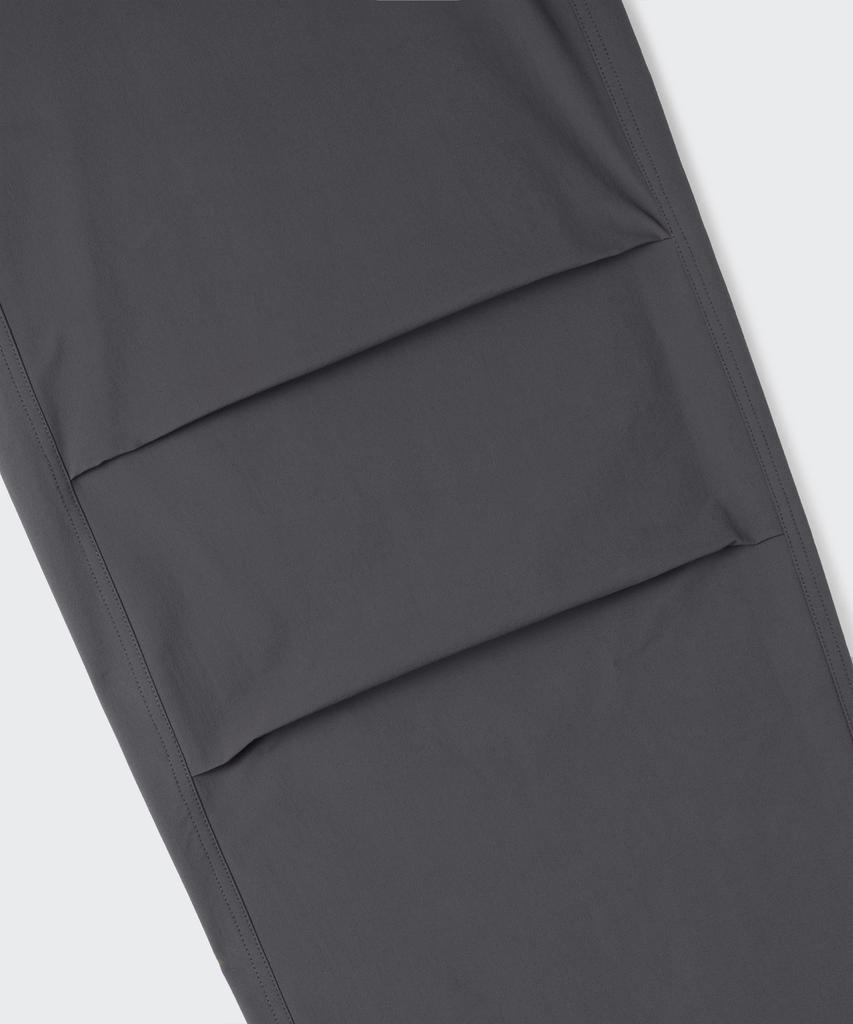 MUSINSA STANDARD WOMAN Women'S Brushed Nylon Parachute Pants [Warm Grey]