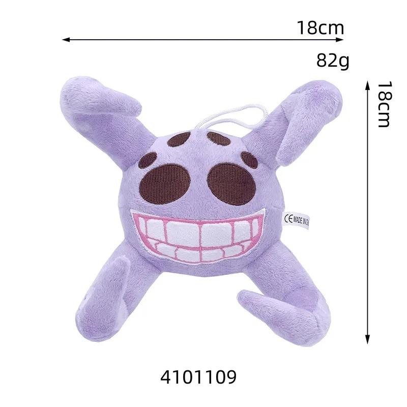 Новые 2 плюшевые игрушки-фигурки персонажей из игр ужасов, мягкие игрушки-монстры, плюшевые игрушки, кукла, лучший подарок на день рождения