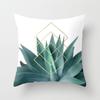 Cactus Throw Pillow Cover Succulent Desert Plant Cushion  for Home Sofa Chair