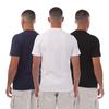 Modern Amusement Mens Cali Crown Printed T-Shirt (Pack of 3)