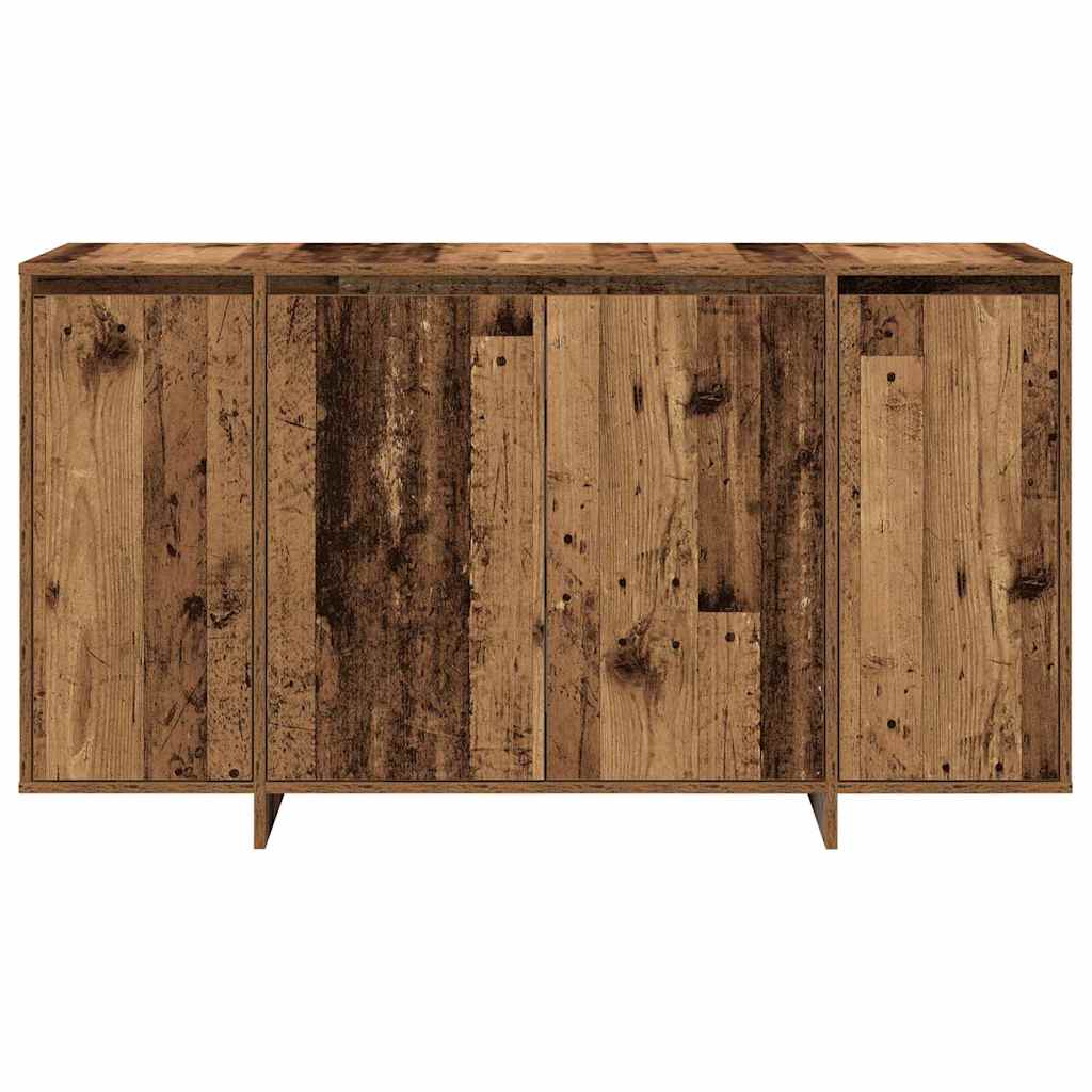 Sideboard Reclaimed Wood 135 x 41 x 75 cm Wood Based Panel