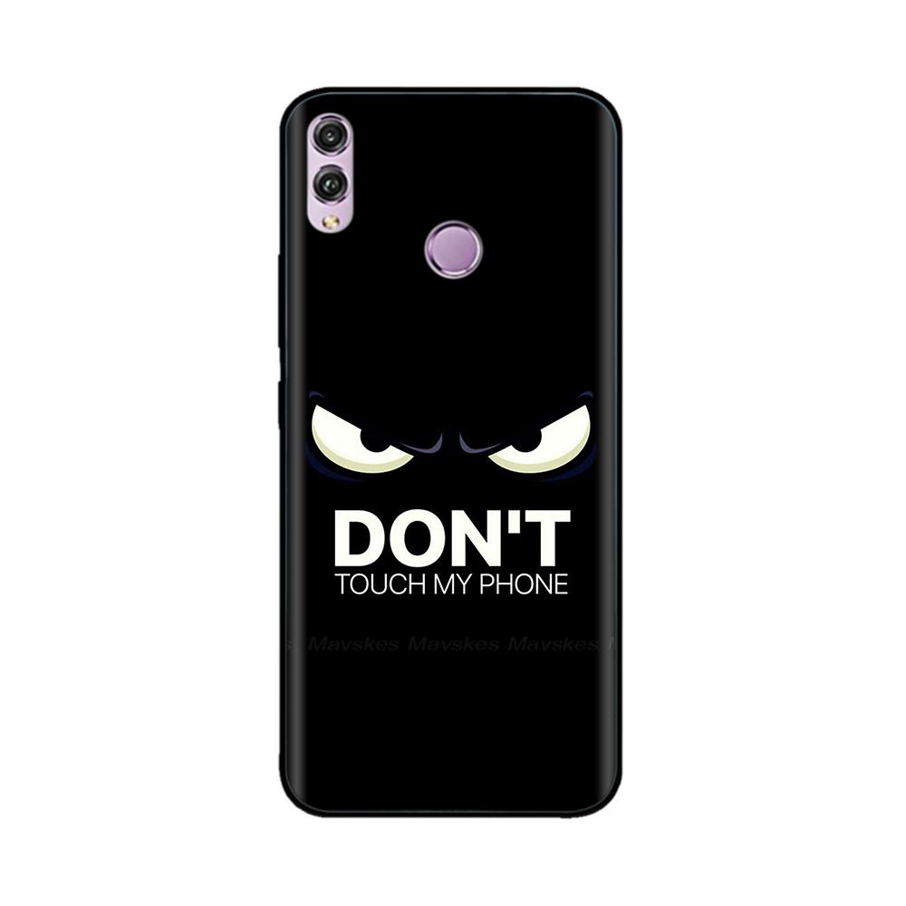 Чехол для Huawei Honor 8X Силиконовый Мягкий ТПУ Мультяшный Расписной Задняя Крышка Чехол для Телефона для Huawei Honor 8X 8 X Honor8x Чехлы Бампер