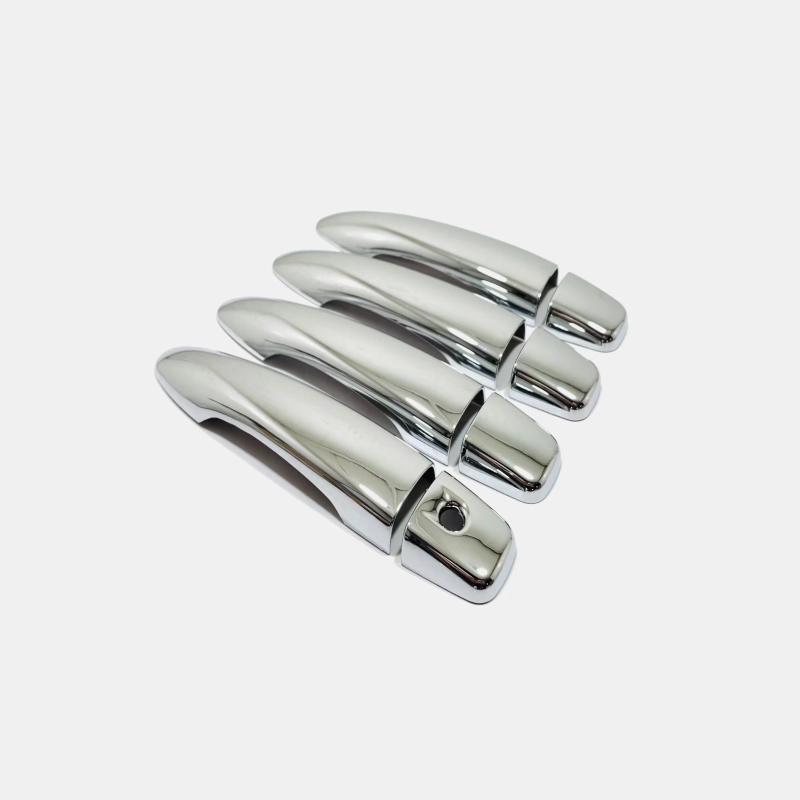 For Nissan Note E13 ABS carbonfiber Exterior Side Door Handle door Bowl sticker Cover Trim External accessories