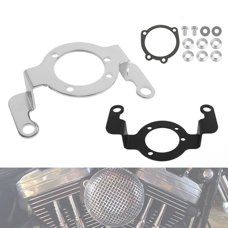 Совместимость с комплектом системы впускного фильтра Harley Softail Tour Street Glide Ultra Classic Road King Air Filter Cleaner Bracket