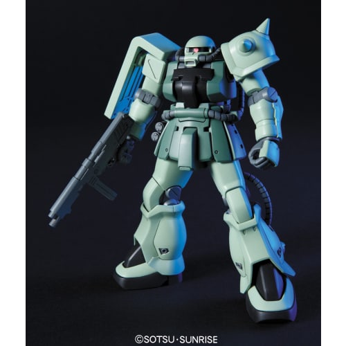 HGUC 1/144 MS-06F-2 Zaku II F2 Type Zeon Military Specification (Mobile Suit Gundam 0083 STARDUST MEMORY)