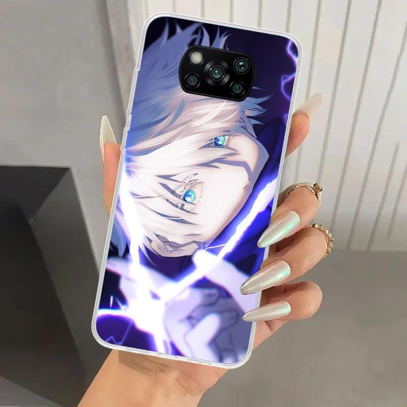 Чехол для телефона Japan Anime Jujutsus для Xiaomi Poco X5 X6 X7 Pro F7 Ultra M7 Redmi 15 15C 13 13C 12 12C 10 10A 10C 9 9A 9C 9T