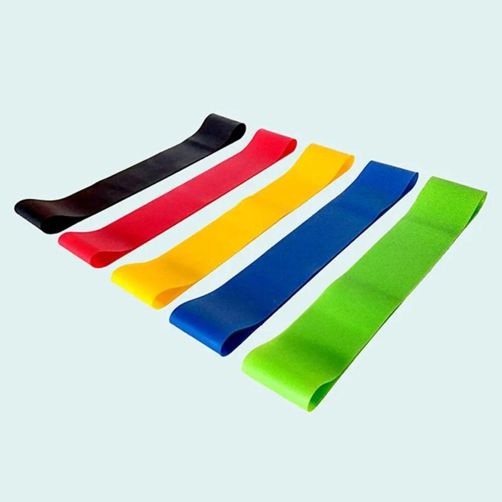 Fitness Workout Equipment Rubber Resistance Bands Portable Yoga Elastic Band Yoga Tension Belt