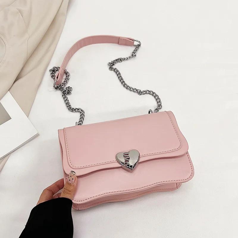 Женская сумка через плечо с нишевым дизайном, новая модная маленькая квадратная сумка через плечо, универсальная, высокого качества