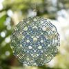 Nature-Inspired Wind Chime – Decorative Metal Kinetic Sculpture for Home & Garden | Silent, Pet-Friendly Wind-Powered Art – Stylish Accent Piece