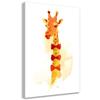 Печать на холсте Элегантный жираф