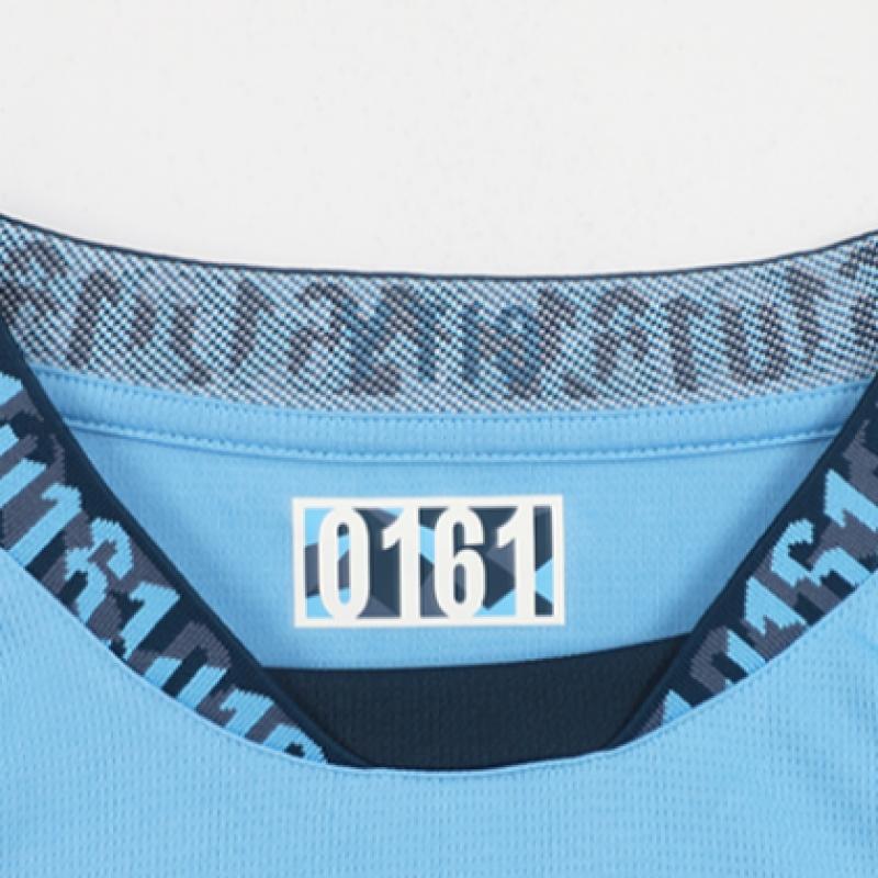 Puma Манчестер Сити 2024 25 Домашняя Ls Джерси Манчестер Сити Джерси с длинным рукавом