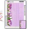 Full 5D Diy Diamond Painting Flowers Tulips 5D Diamond Painting