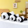 Плюшевая игрушка панда для трансграничной торговли: Детский подарок на день рождения и подушка для сна в офисе