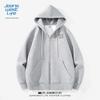 Толстовка с капюшоном на молнии для мужчин JEANSWEST LIFE