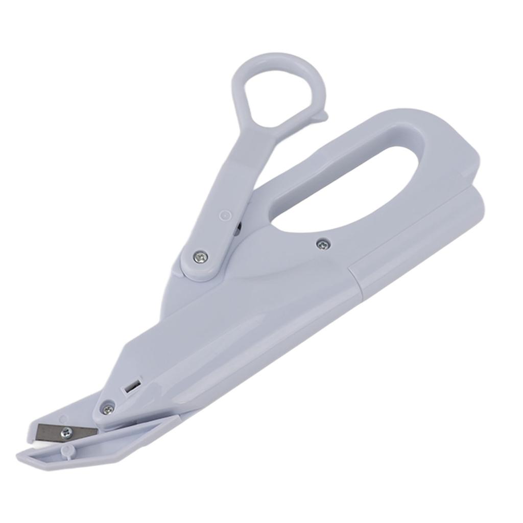 Electric Scissors Battery Operated Cordless Safe Mini Handheld Automatic Scissors Shears for Fabric Paper Cutting
