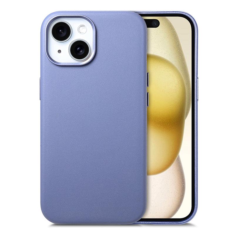 For iPhone 18 17 16 15 14 Plus 13 12 Pro Max 17E 16E 17Air For Magsafe Case Shockproof Magnetic Wireless Charging Leather Cover