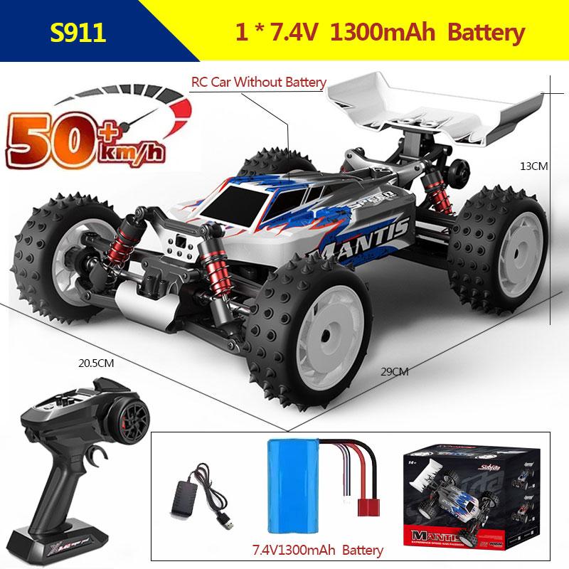 1:16 4WD Радиоуправляемая Машина 70 км/ч или 50 км/ч Машинки на Пульте Управления Высокоскоростной Дрифт Бесколлекторный Монстр-Трак Для Детей VS Wltoys 144001