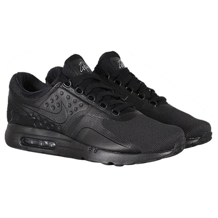 Nike Air Max Zero Essential 'Triple Black' Мужские 876070-006
