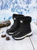 Winter Boots for Women Warm New Casual Ankle Waterproof Snow Boots Women‘’s Shoes