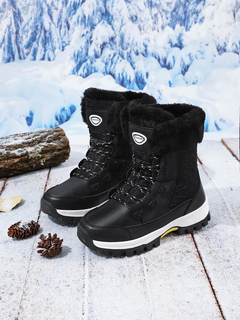 Winter Boots for Women Warm New Casual Ankle Waterproof Snow Boots Women‘’s Shoes