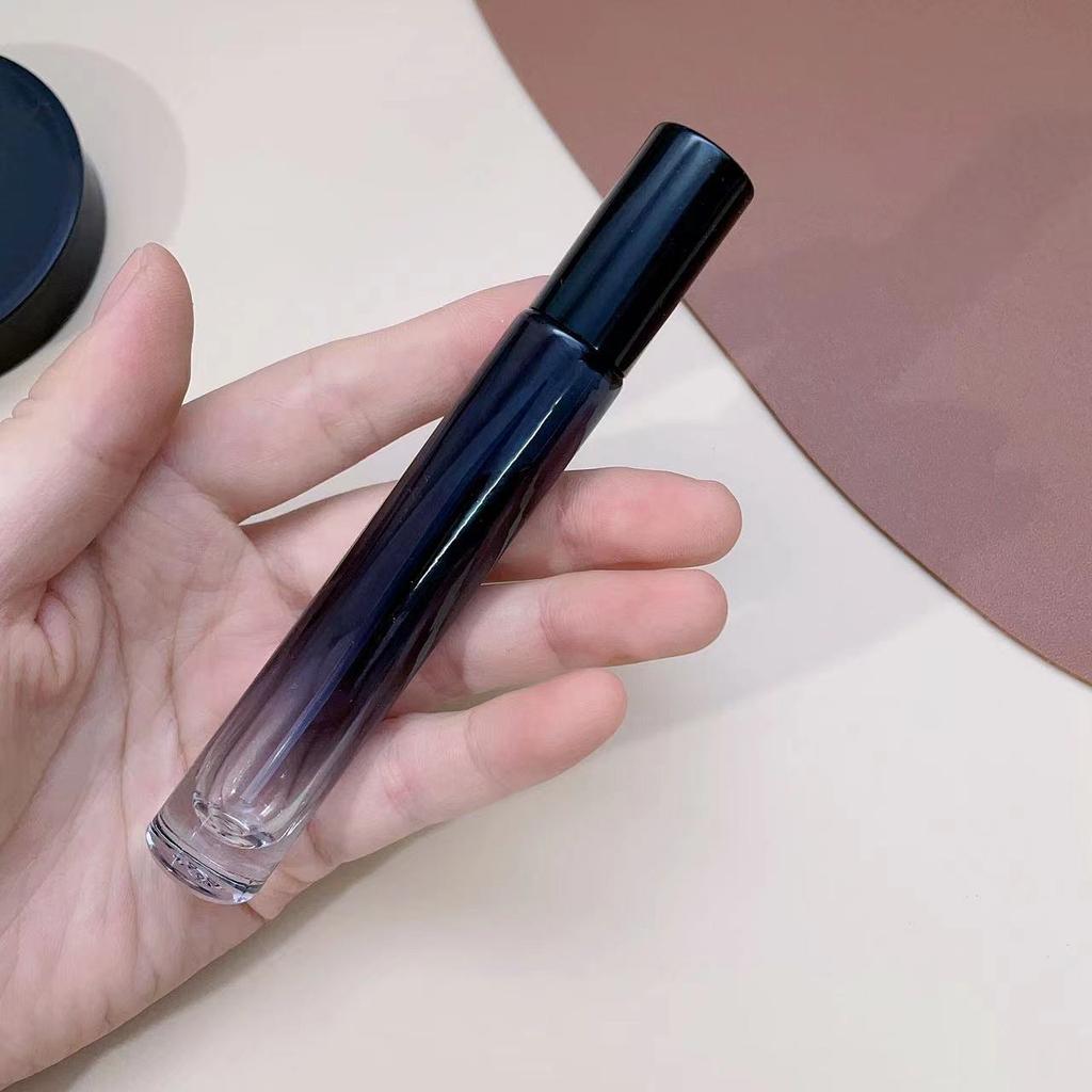 10 мл Мини-бутылочка для парфюма Премиум-класса Пустая Стеклянная Бутылочка-спрей Многоразовая Портативная Бутылочка для Раздачи Образцов Атомайзер Косметический Инструмент