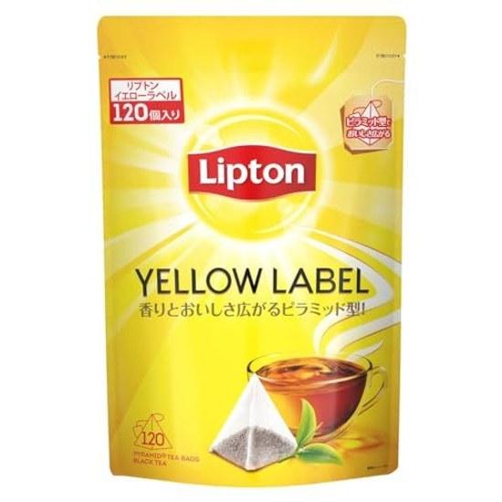 Lipton Черный чай Yellow Label 120 пакетиков