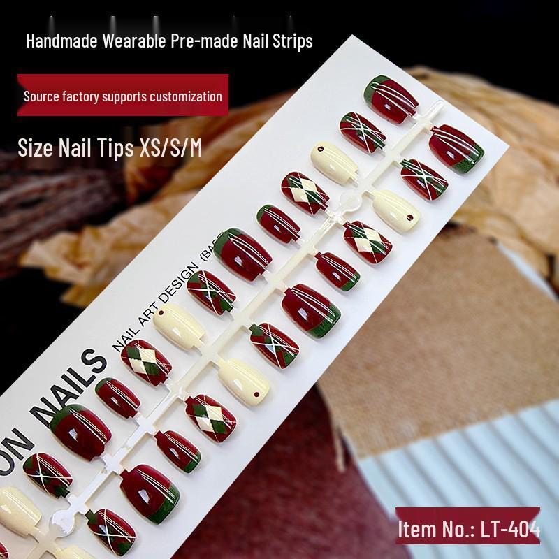 Cat Eye Manicure: 30 Hand-Painted Luxury Nail Strips