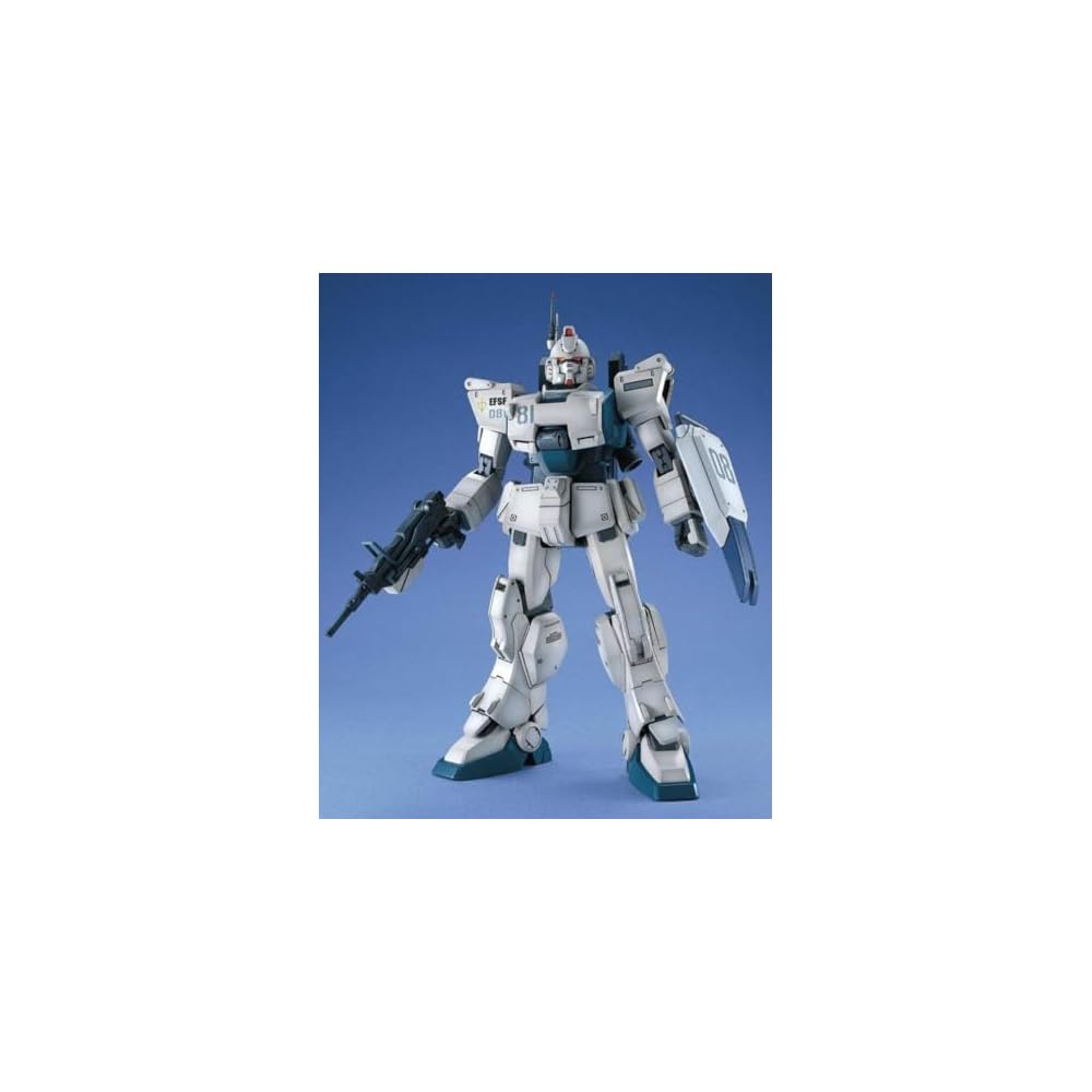 MG Гандам RX-79(Г)Ez-8 Easy Eight Масштаб 1/100 Пластиковая модель-конструктор с цветовой кодировкой